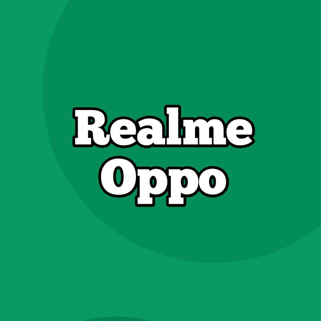 realme oppo